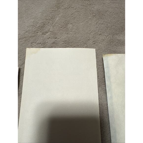 Vintage Lot Of 5 used Christmas Greeting Cards - Picture 3 of 5